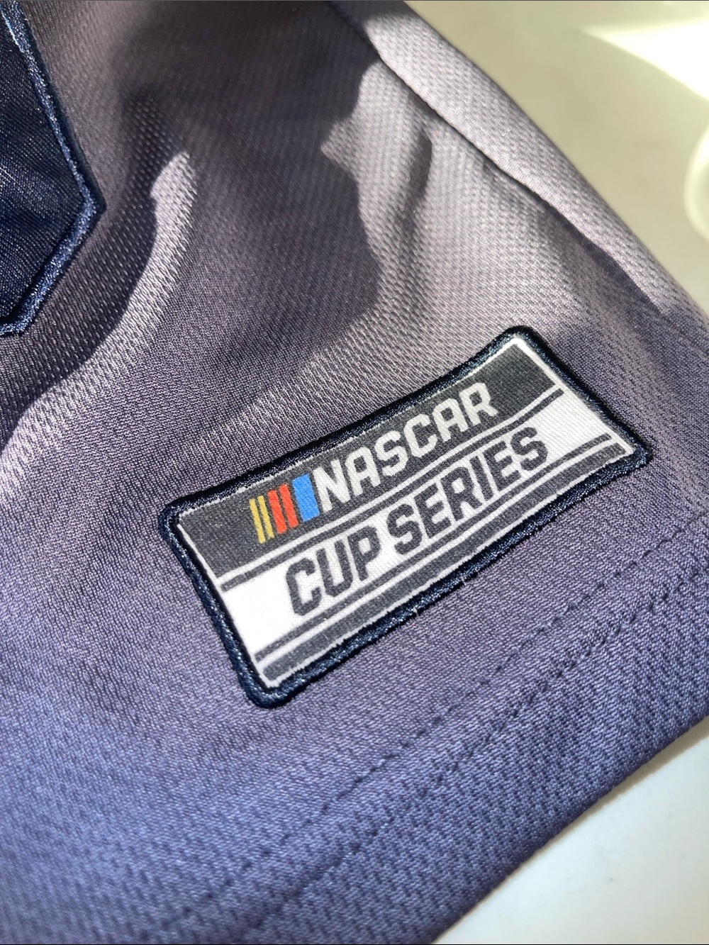 Nascar Kids Gray and Navy ’48 Racing Jersey
